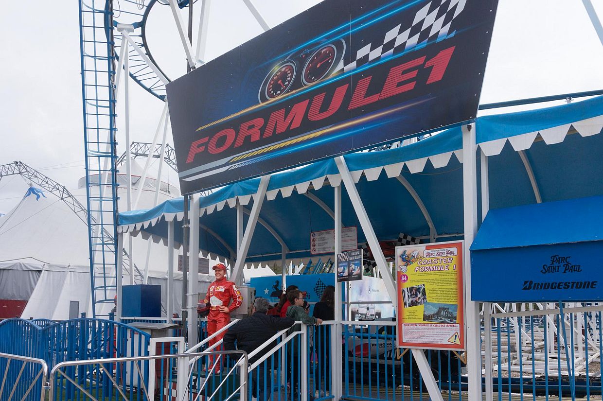 Formule 1 @ Parc Saint Paul